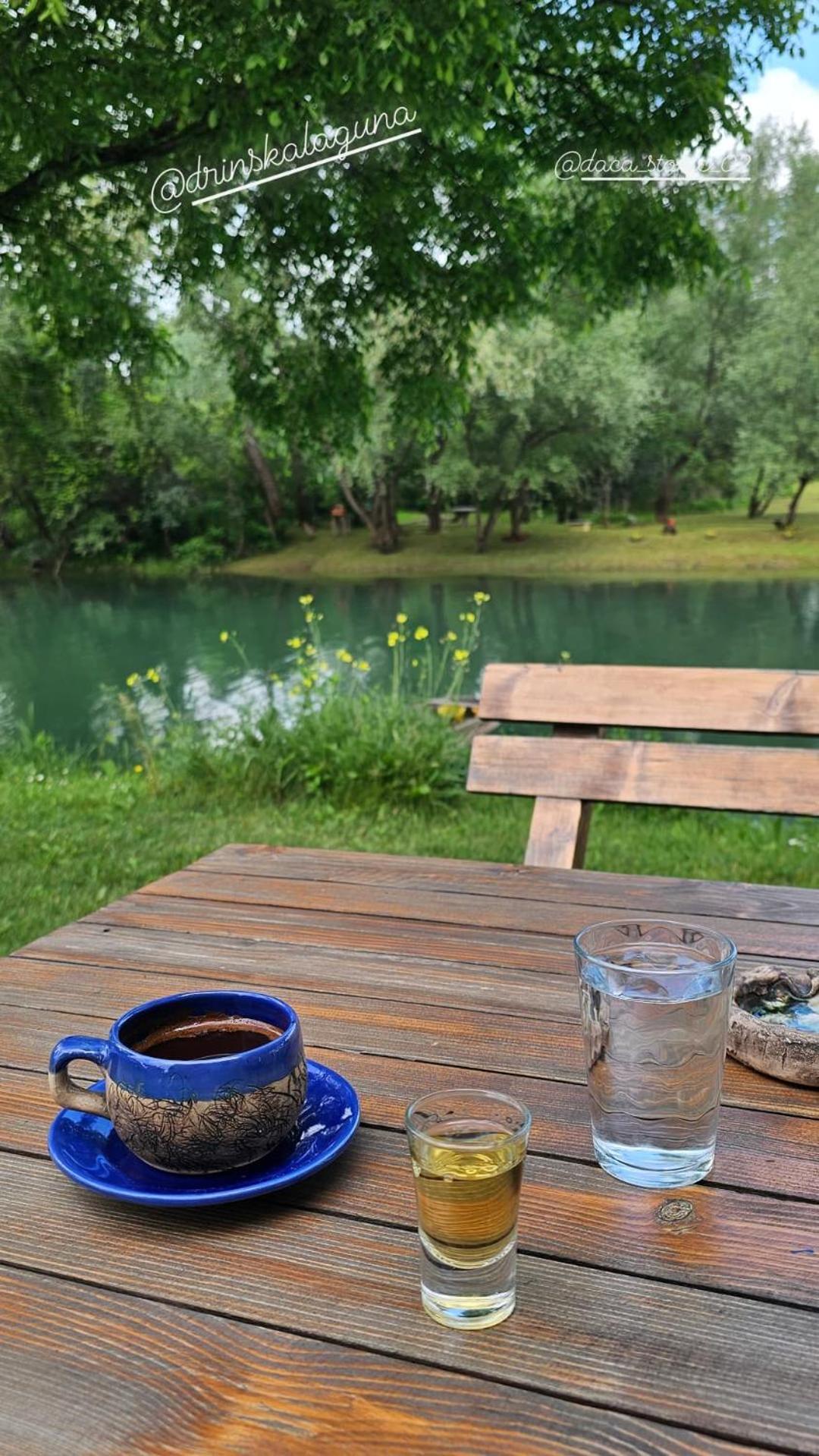 Drinska Laguna Banja Koviljača Екстериор снимка